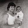 Michael Riley Glenn and son 1990